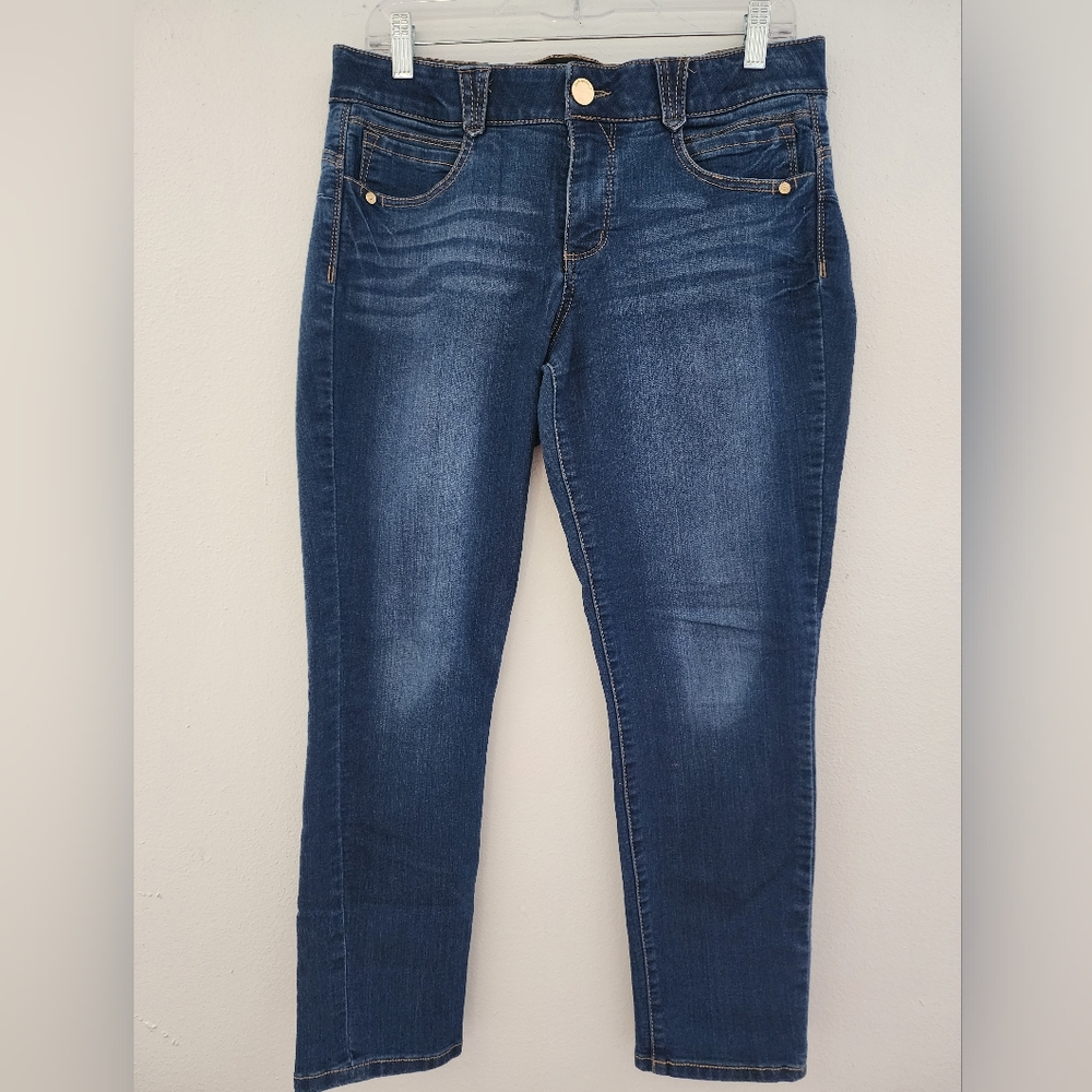 Democracy Dark Blue Skinny Jeans
